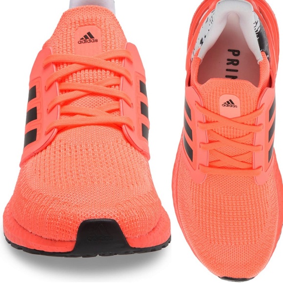 adidas gazelle silver green womens adidas Ultra Boost 20 'Core Black Gold Metallic Signal Coral' FW4310   SneakerSouqq
